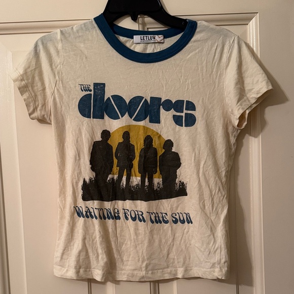 DOORS T-shirt by Let Luv for Anthro - Picture 3 of 5